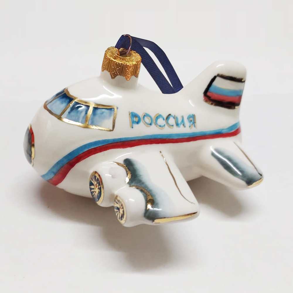Самолет Новогодняя Игрушка
