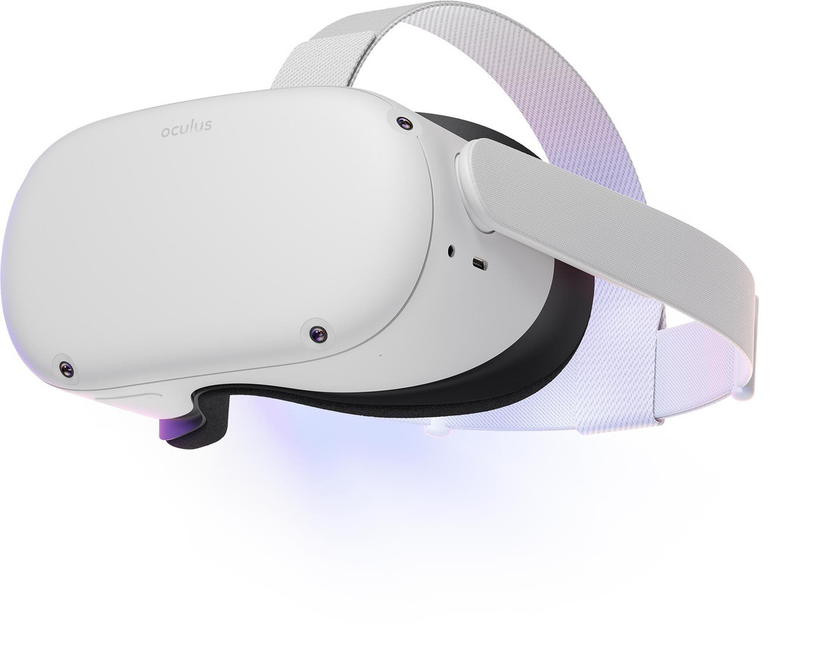 Очки виртуальной реальности Oculus Quest 2 256Gb - купить по выгодным ценам  в интернет-магазине OZON