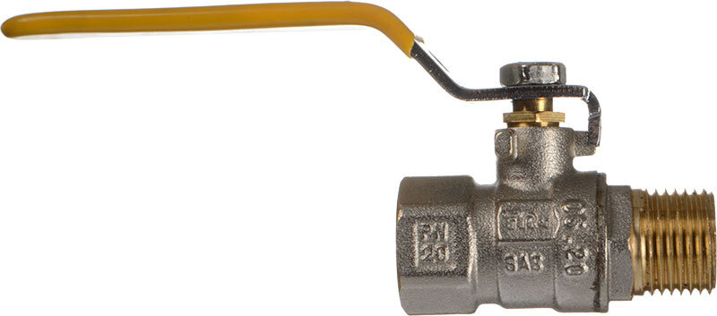 Кран шаровый для газа TeRma 1/2\"в/н ручка-рычаг 30562 - купить по ...