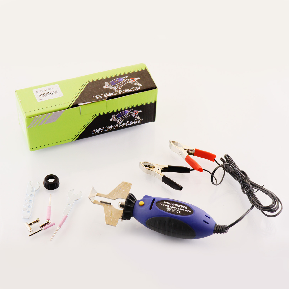 Электростанок для заточки бензопильных цепей (12V, 55W, MINI) "EVO ...
