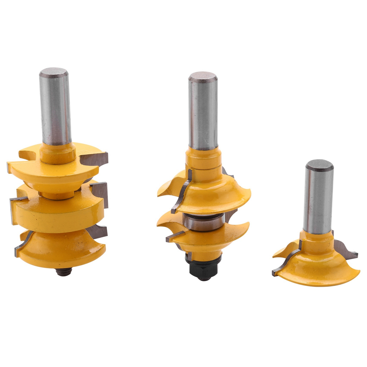 Фреза дверная. Дверные фрезы. Дверные фрезы. Комплект фрез для дверной обвязки 3 шт 35-44. Фрезы по дереву промышленные.