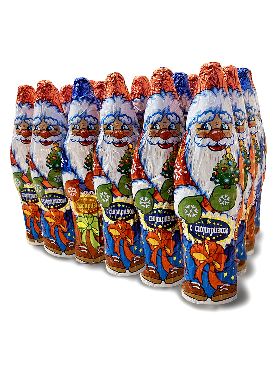 Новогодние Шоколадные Игрушки