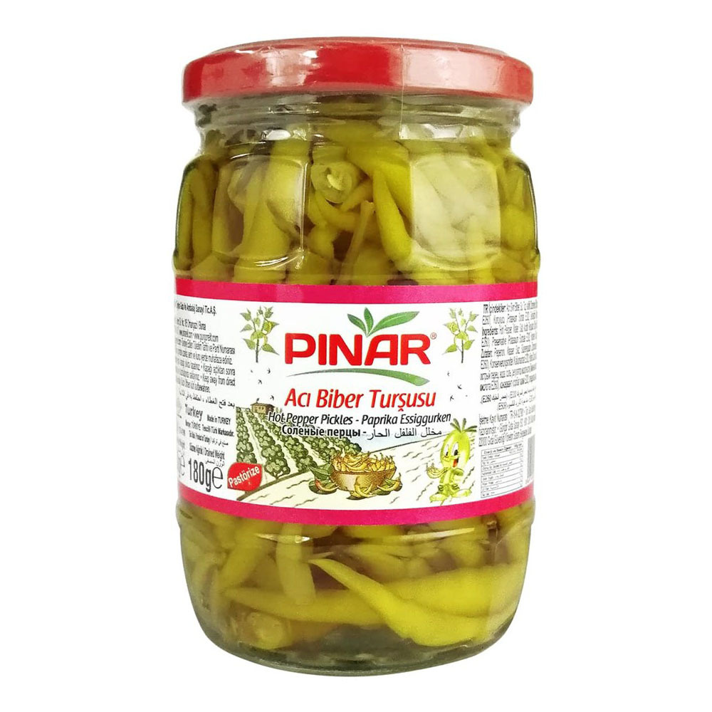 Маринованный перец острый "PINAR" 350 г. — купить в интернет-магазине ...