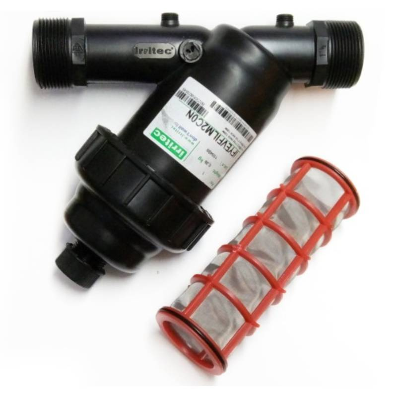 Фильтр сетчатый 1\" IRRITEC - купить по низкой цене в интернет-магазине OZON?