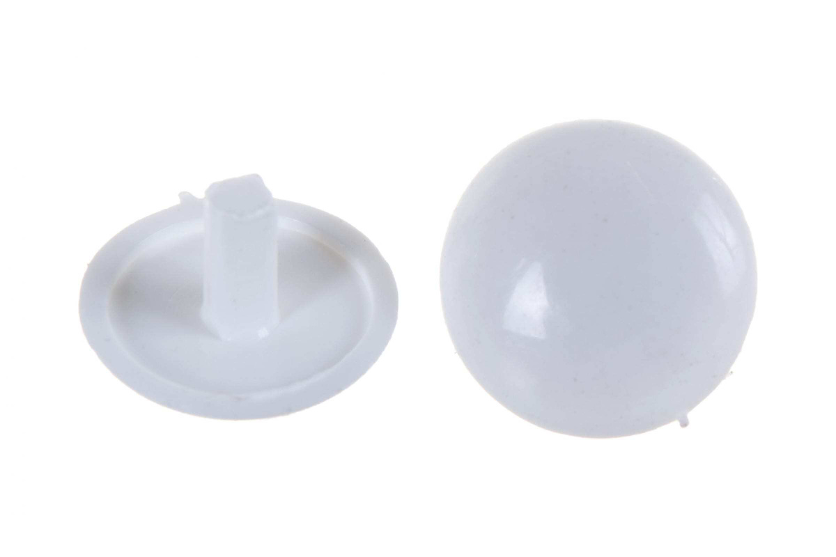 Заглушка на шуруп, Пластик, белый купить по низкой цене в интернет ...