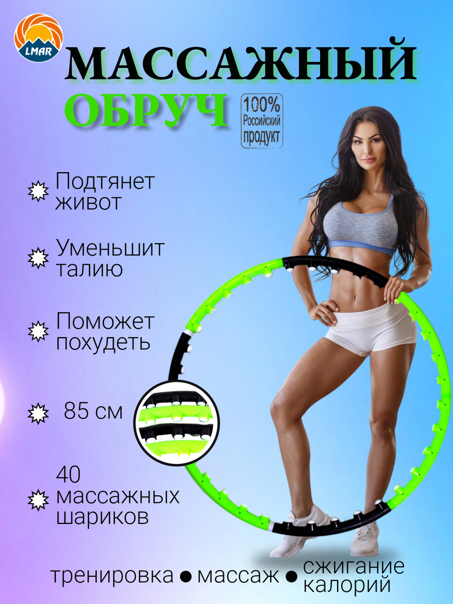 Поможет ли обруч убрать живот отзывы в домашних условиях