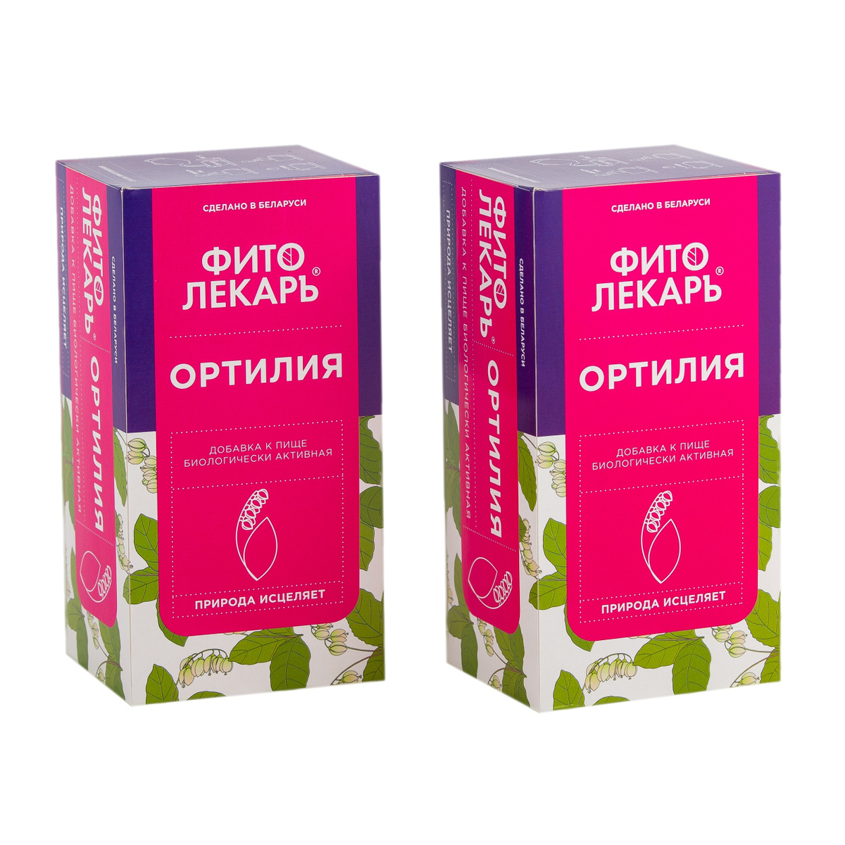 Чай "ФитоЛекарь" Ортилия для поддержания репродуктивного здоровья женщин, 2 шт. по 25 х 1,7 г саше пакетиков #1