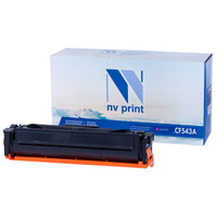 Картридж лазерный NV Print 203A / CF543A пурпурный , 1300 стр. для HP (NV-CF543AM). Спонсорские товары