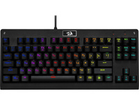 Механическая игровая клавиатура Redragon Dark Avenger RU, RGB подсветка, компактная. Спонсорские товары