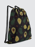 Рюкзак-мешок для сменной обуви "Авокадо". Спонсорские товары