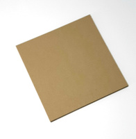Переплетный картон 1,75 мм, размер 30*30 см, набор 30 листов (Усиленная упаковка). Спонсорские товары