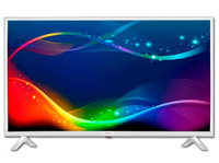 Телевизор ECON белого цвета, SMART TV облачный, Linux, LED 32&#34; (81 см), 1366х768 HD Ready, платформа Netrange, доступность YouTube, IVI, Megogo 32&#34; HD, белый. Спонсорские товары