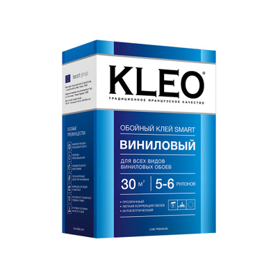 Клей для обоев kleo расход