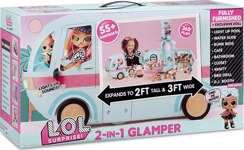 2 in 1 glamper