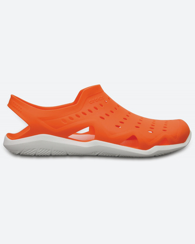 crocs swiftwater wave orange