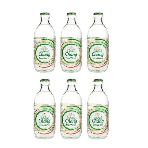 Содовая в россии примеры Отзывы на Вода содовая Chang Soda Water (6 шт. по 325 мл) от покупателей OZON