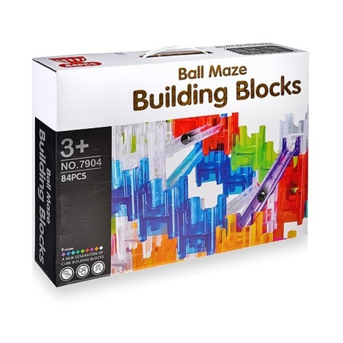 ball maze building blocks