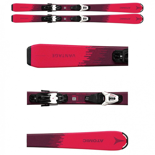 Gornye Lyzhi Atomic Vantage Girl X 130 150 21 Skis S Krepleniem C 5 Gw Bindings Kupit V Internet Magazine Ozon S Bystroj Dostavkoj