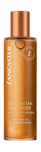 Солнцезащитное масло Lancaster Sun Beauty Satin Dry Oil для тела 30 SPF 150 мл