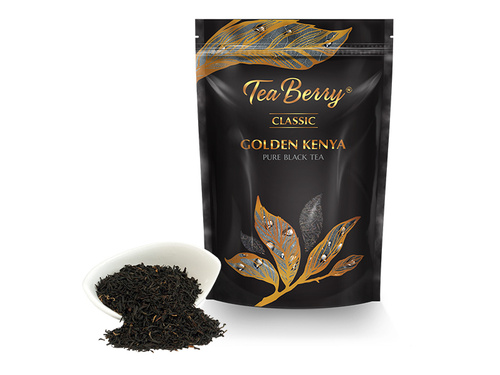 Отзывы на Чай черный листовой Теа Berry "Golden Kenya" "Голд...