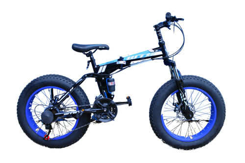 Велосипед 20 fat Bike Freedom