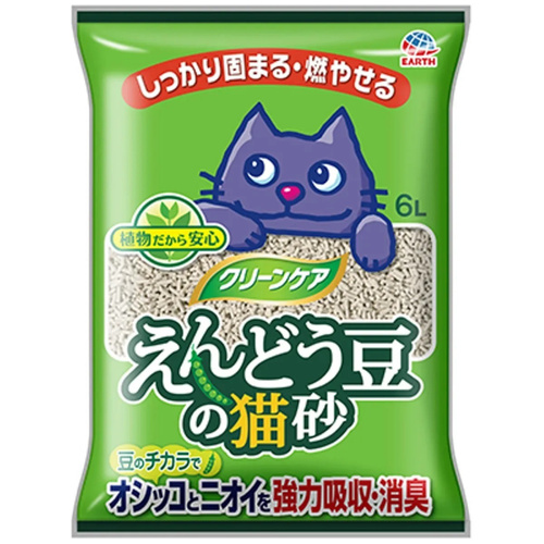 Наполнитель для кошачьего туалета japan premium pet комкующийся