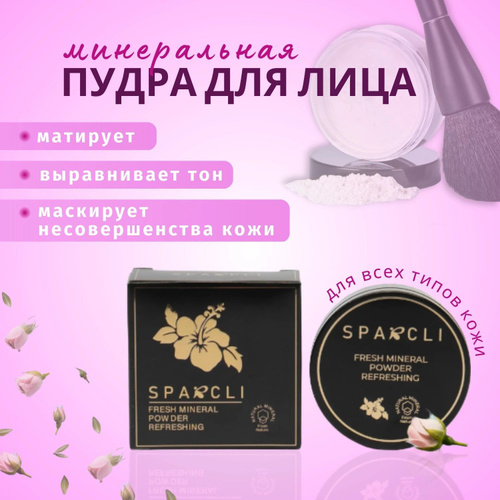Пудра для лица матирующая Ozon