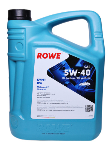 Rowe 5w40