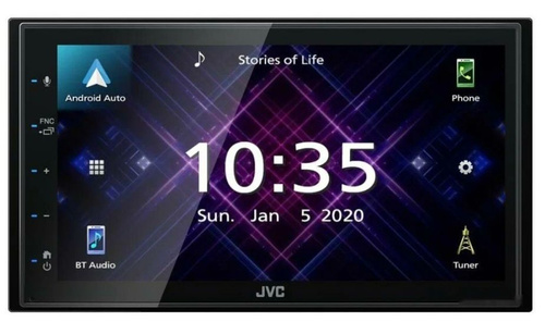 Отзывы на Автомагнитола JVC KW-M560BT типоразмер 2DIN максимальная ...