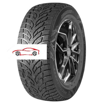 Отзывы на Landspider Arctictraxx Шины зимние 225/65 R17 106T Шипованные ...
