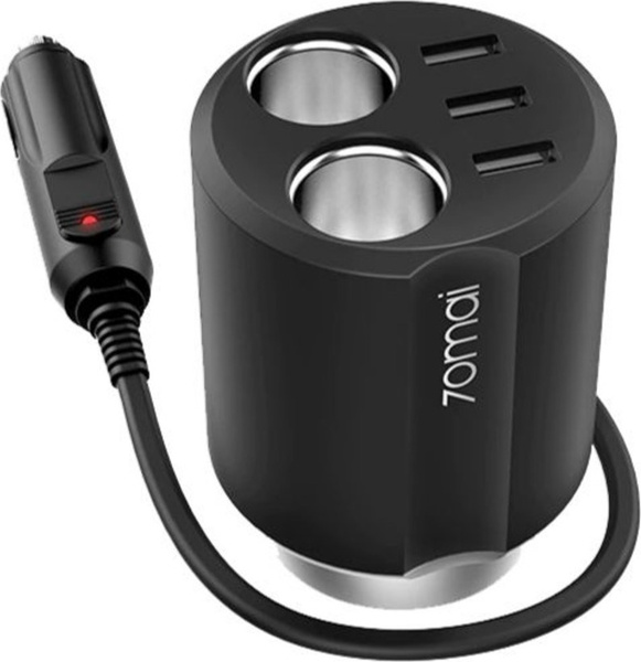 Автомобильный прикуриватель 3в1 70Mai Xiaomi Car Cigarette Lighter ...