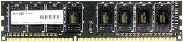 Модуль оперативной памяти AMD R5 Entertainment Series DDR3 1600 МГц8 ГБ ...