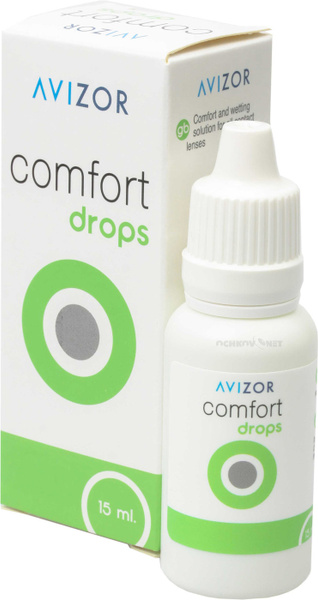 Увлажняющие капли для глаз Comfort Drops 15 мл - купить с доставкой по ...