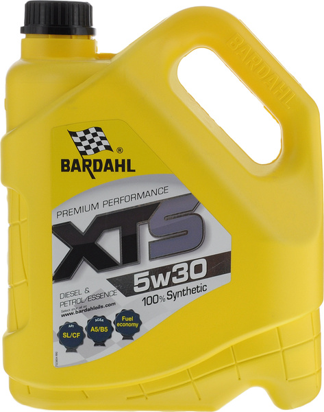 Масло моторное Bardahl 5W-30 Синтетическое - купить в интернет-магазине ...