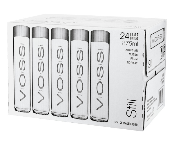 VOSS Вода Минеральная Негазированная 24шт - купить с доставкой по ...