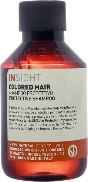 Insight Защитный Шампунь для окрашенных волос Colored Hair, 100 мл ...