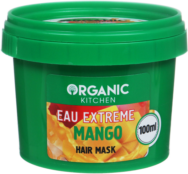 Organic Shop Маска для волос, 100 мл - купить с доставкой по выгодным ...