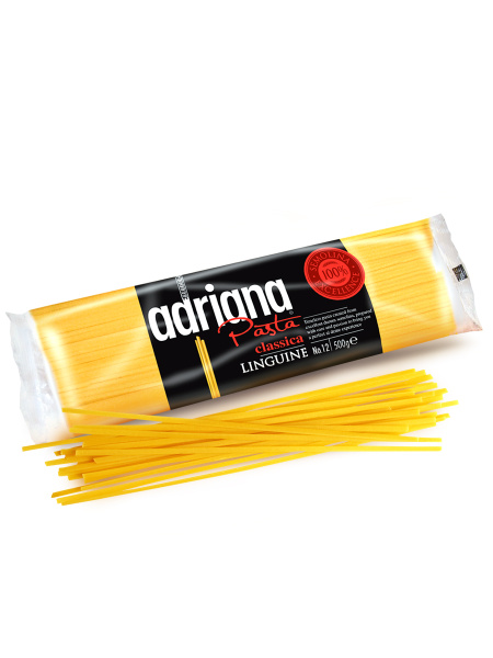 Adriana Pasta Linguine спагетти плоские, 500 г - купить с доставкой по ...