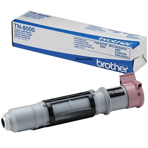 Расходник для печати Brother TN-8000, Черный (black), для лазерного ...
