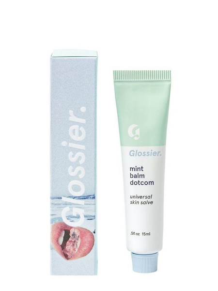 Glossier Бальзам Для Губ Dotcom - Mint - купить с доставкой по выгодным ...