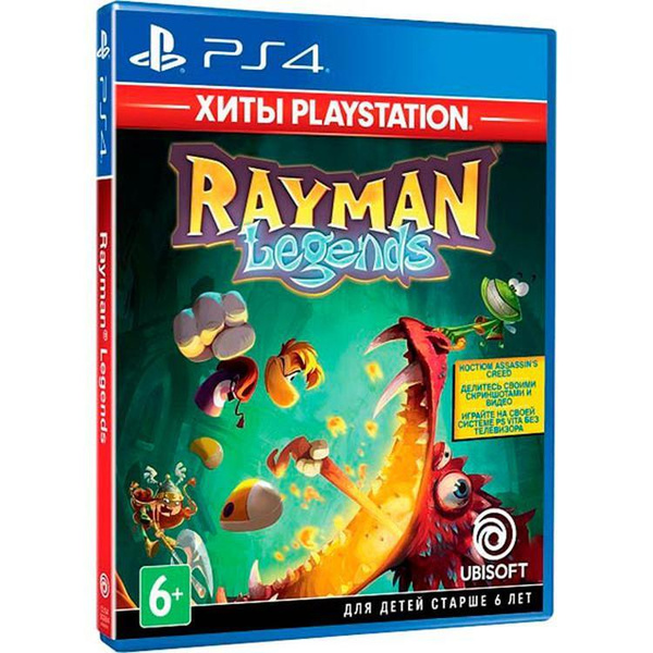 Игра Rayman Legends (PlayStation 4 купить по низкой цене с доставкой в ...