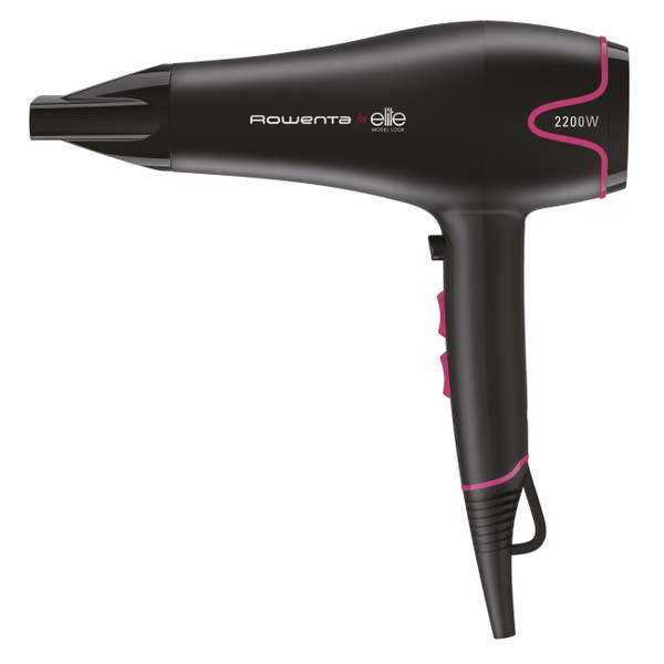 Фен для волос Rowenta for elite model look CV5712FO, черный - купить по ...