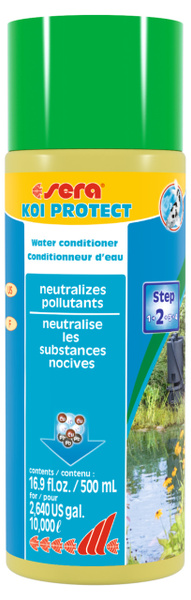 Средство для воды Sera KOI PROTECT для пруда с КОИ, 500 мл - купить с ...