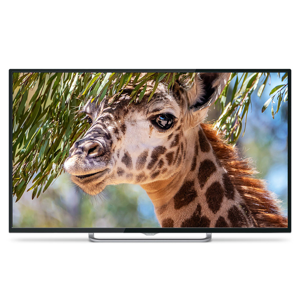 POLARLINE Телевизор Телевизор Polarline 55PU11TC-SM 55" 4K UHD, черный ...