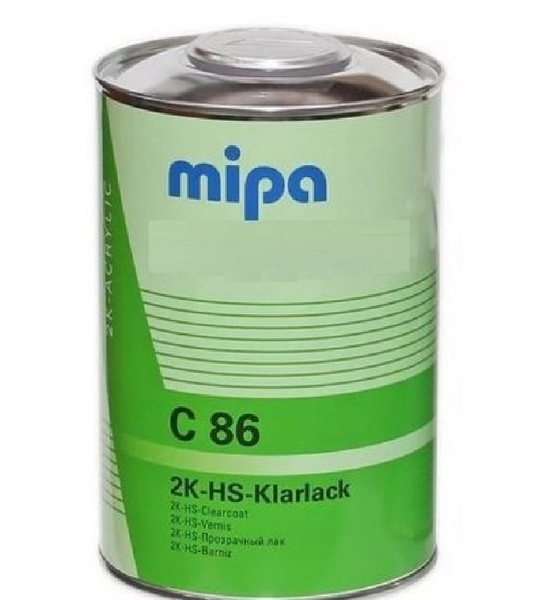 Лак автомобильный Mipa по низкой цене с доставкой в интернет-магазине ...