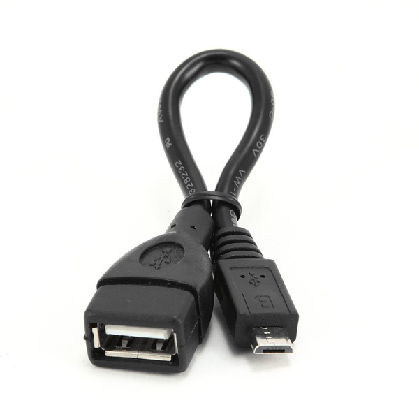 Кабель USB 2.0, microUSB Cablexpert A-OTG-AFBM-001_USB 2.0_microUSB ...