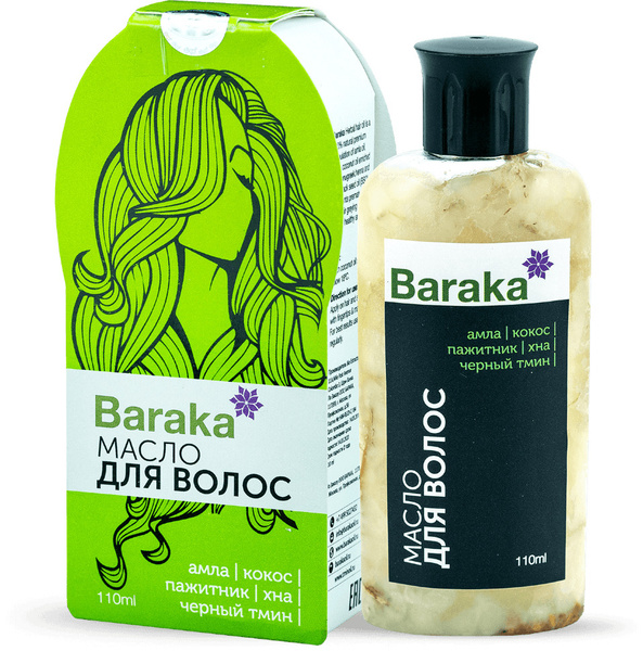 Baraka Масло для волос, 110 мл - купить с доставкой по выгодным ценам в ...