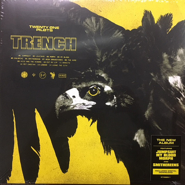 Винил Twenty One Pilots. Trench (2 LP) - купить с доставкой по выгодным ...