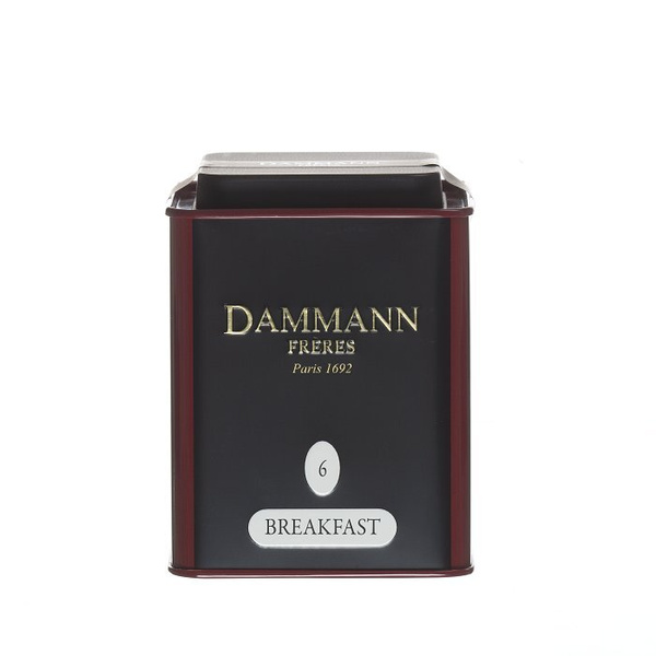 Чай Dammann Дамманн THE BREAKFAST Завтрак банка 100 грамм - купить с ...