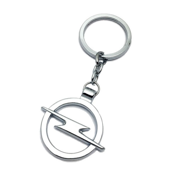 Брелок для OPEL (Опель) металл, логотип на подвеске - купить с ...
